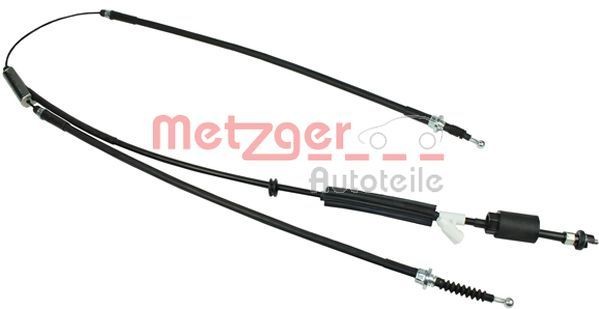 METZGER 11.5841 Hand brake cable OPEL experience and price