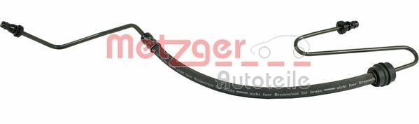 OEM-quality METZGER 2070001 Clutch Lines