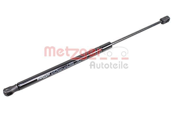 2110668 METZGER Ammortizzatore portellone posteriore SSANGYONG 530N, 475,5 mm