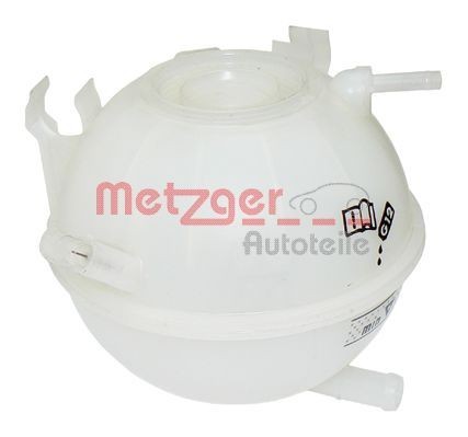 METZGER 2140148 Coolant expansion tank with coolant level sensor, without lid