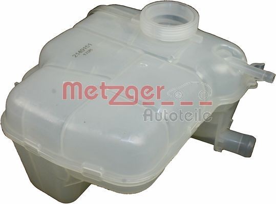 METZGER 2140151 Coolant expansion tank with coolant level sensor, without lid