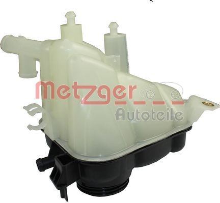 METZGER 2140156 Coolant expansion tank with coolant level sensor, without lid