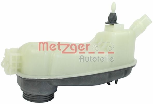Original METZGER Coolant expansion tank 2140159 for MERCEDES-BENZ A-Class