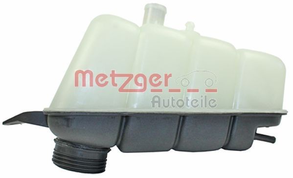 2140161 METZGER Coolant expansion tank MERCEDES-BENZ with coolant level sensor, without lid