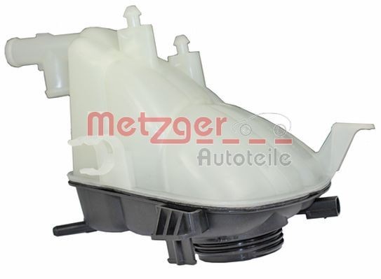 METZGER 2140162 Coolant expansion tank with coolant level sensor, without lid