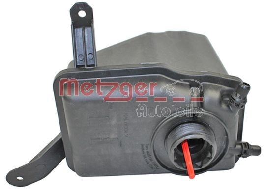METZGER 2140163 Coolant expansion tank with coolant level sensor, without lid