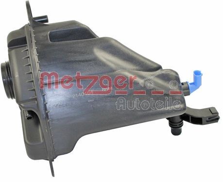 METZGER 2140164 Coolant expansion tank with coolant level sensor, without lid