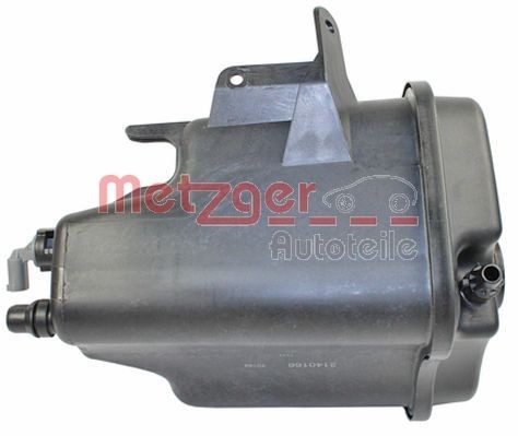 METZGER with coolant level sensor, without lid Expansion tank, coolant 2140166 buy