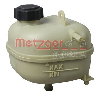 METZGER 2140167 Coolant expansion tank without coolant level sensor, with lid