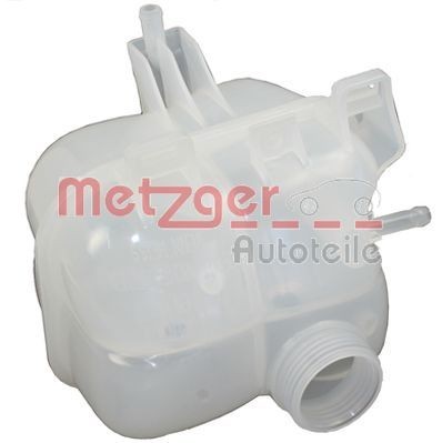 METZGER 2140168 Coolant expansion tank without coolant level sensor, without lid