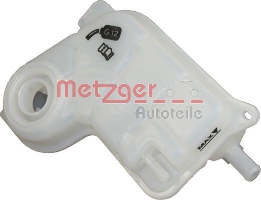 METZGER 2140175 Coolant expansion tank with coolant level sensor, without lid