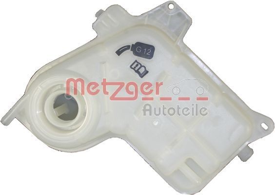 Audi A4 Coolant recovery reservoir 12821366 METZGER 2140176 online buy