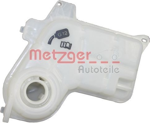METZGER 2140177 Coolant expansion tank with coolant level sensor, without lid