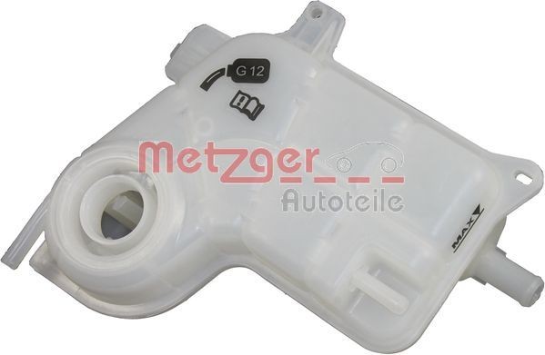 METZGER 2140178 Coolant expansion tank with coolant level sensor, without lid