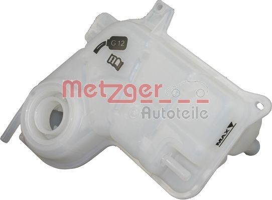 METZGER 2140179 Coolant expansion tank with coolant level sensor, without lid