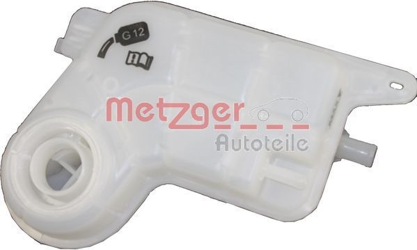 METZGER 2140181 Coolant expansion tank with coolant level sensor, without lid