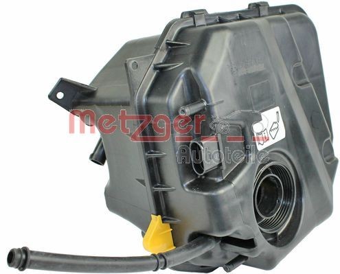 Expansion tank METZGER with coolant level sensor, without lid - 2140182