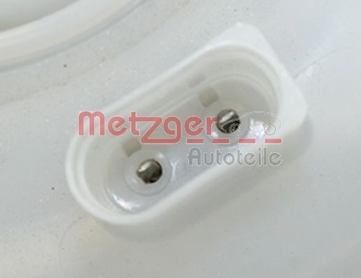2140184 Expansion tank, coolant 2140184 METZGER with coolant level sensor, without lid