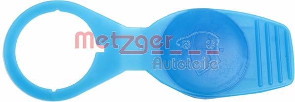 Volkswagen GOLF Screen wash reservoir 12821383 METZGER 2140193 online buy