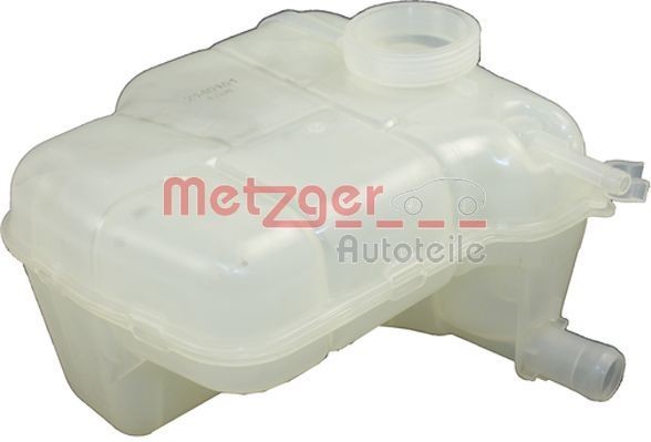 METZGER 2140198 Ausgleichsbehälter ohne Deckel, ohne Sensor