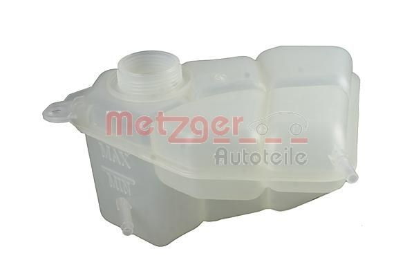 METZGER 2140201 Coolant expansion tank without coolant level sensor, without lid