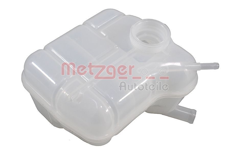 METZGER 2140202 Coolant expansion tank with coolant level sensor, without lid