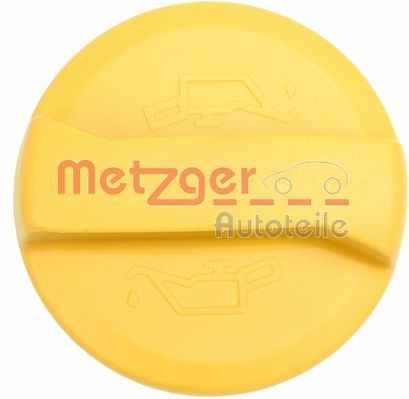 METZGER 2141001 SAAB Engine oil cap in original quality