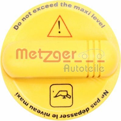 METZGER: Original Öldeckel Verschluss 2141004 ()