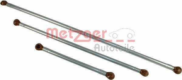 Mercedes C-Class Windscreen wiper linkage 12821413 METZGER 2190391 online buy