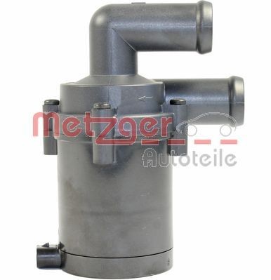 Secondary water pump METZGER ORIGINAL ERSATZTEIL 12V, Electric - 2221038