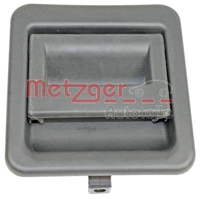2310533 METZGER Door handles DACIA Right, outer, without lock barrel, without key