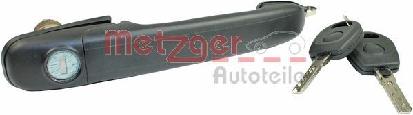 METZGER 2310540 Door handles VW Sharan 1 1.8 T 20V 150 hp Petrol 1997 price