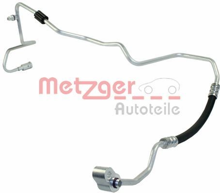 Skoda High- / Low Pressure Line, air conditioning METZGER 2360057 at a good price