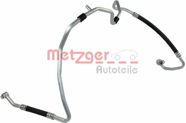 METZGER Air conditioning pipe Audi A6 C6 new 2360061
