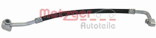 METZGER 2360065 Air conditioning pipe Audi A6 C6 Allroad