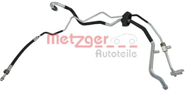 METZGER from condenser to evaporator High- / Low Pressure Line, air conditioning 2360069 buy