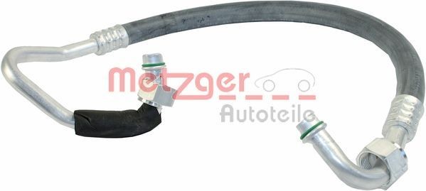Volkswagen PASSAT High- / Low Pressure Line, air conditioning METZGER 2360072 cheap