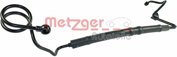 Original METZGER Power steering hose 2361031 for AUDI A4