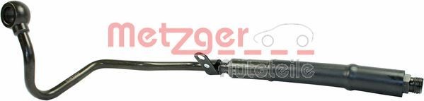 METZGER Hydraulic Hose, steering system 2361032 Audi A4 2003