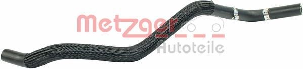 METZGER 2361034 Steering hose / pipe AUDI A6 2002 in original quality