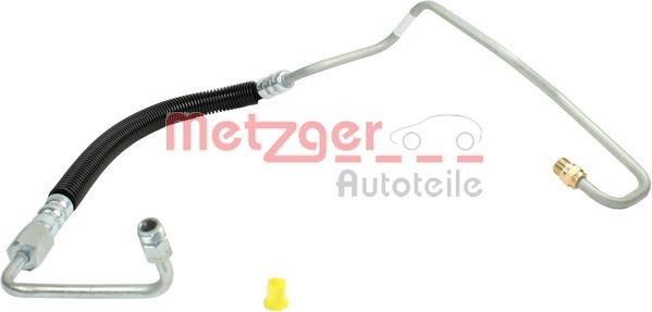 Great value for money - METZGER Hydraulic Hose, steering system 2361040
