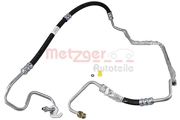 Original METZGER Hydraulic hose steering system 2361044 for FORD FOCUS