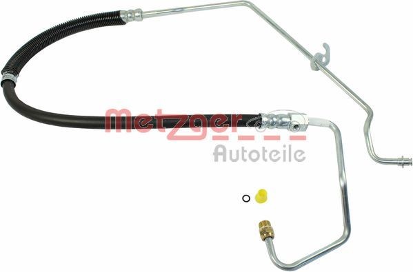 Great value for money - METZGER Hydraulic Hose, steering system 2361045