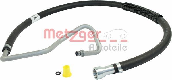 Great value for money - METZGER Hydraulic Hose, steering system 2361050
