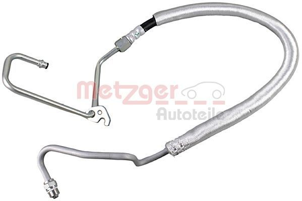 Great value for money - METZGER Hydraulic Hose, steering system 2361052