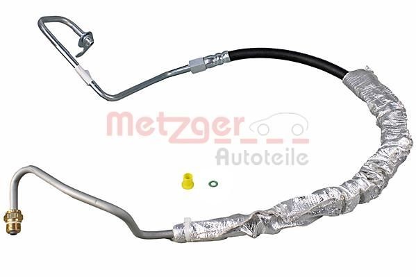 Original METZGER Hydraulic hose steering system 2361053 for FORD FIESTA