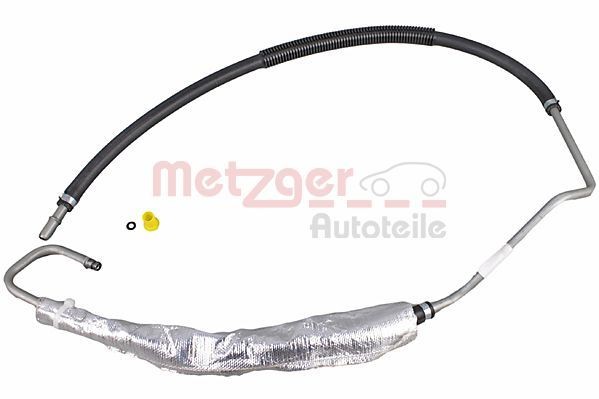 METZGER 2361054 Hydraulic Hose, steering system FORD experience and price