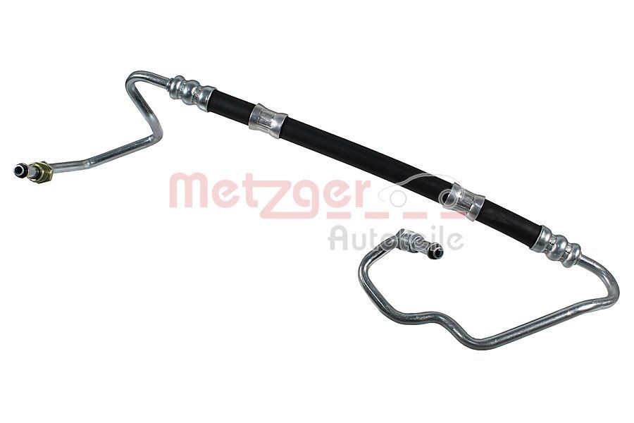 Steering hose / pipe METZGER from steering gear to fluid reservoir - 2361055