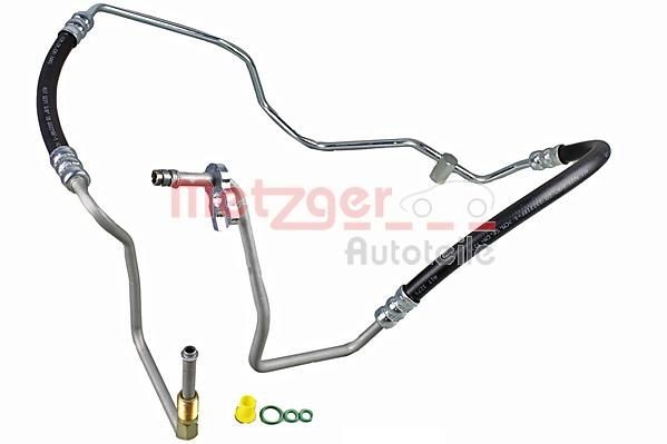Peugeot 207 Hydraulic Hose, steering system METZGER 2361057 cheap