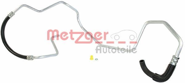 METZGER 2361058 Steering hose / pipe PEUGEOT J7 in original quality
